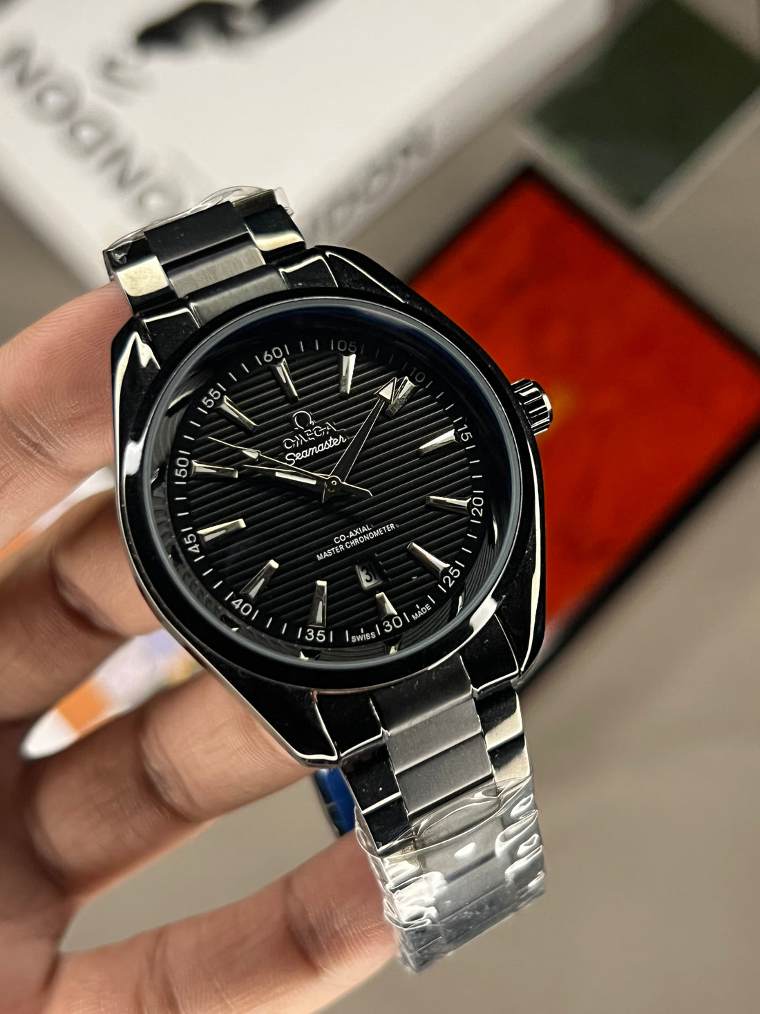 Omega seamaster All black