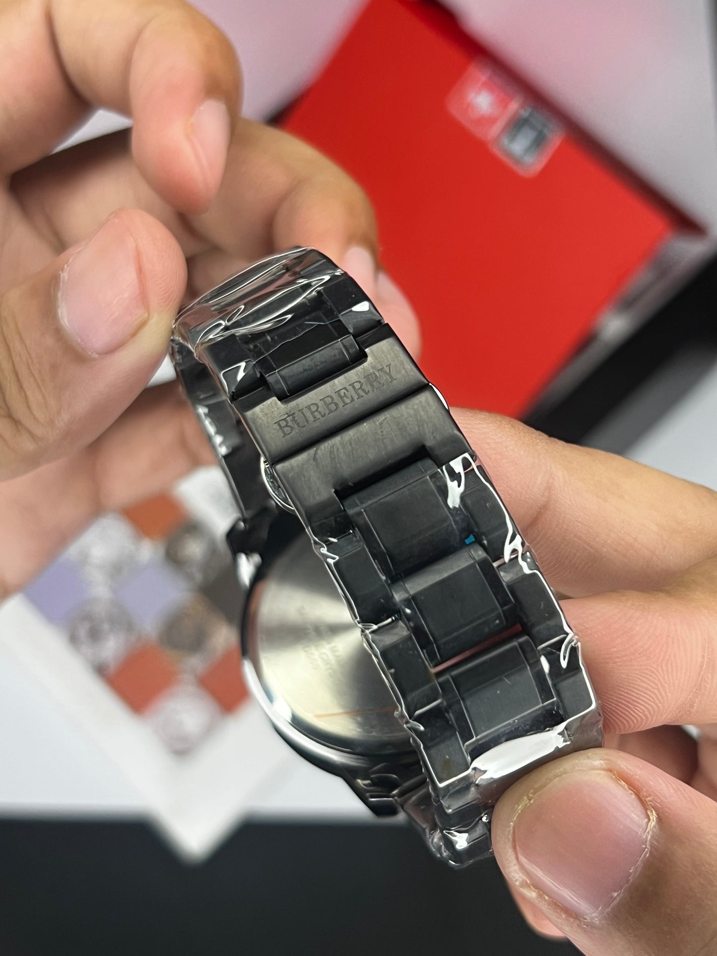 BB Chronograph RedLine