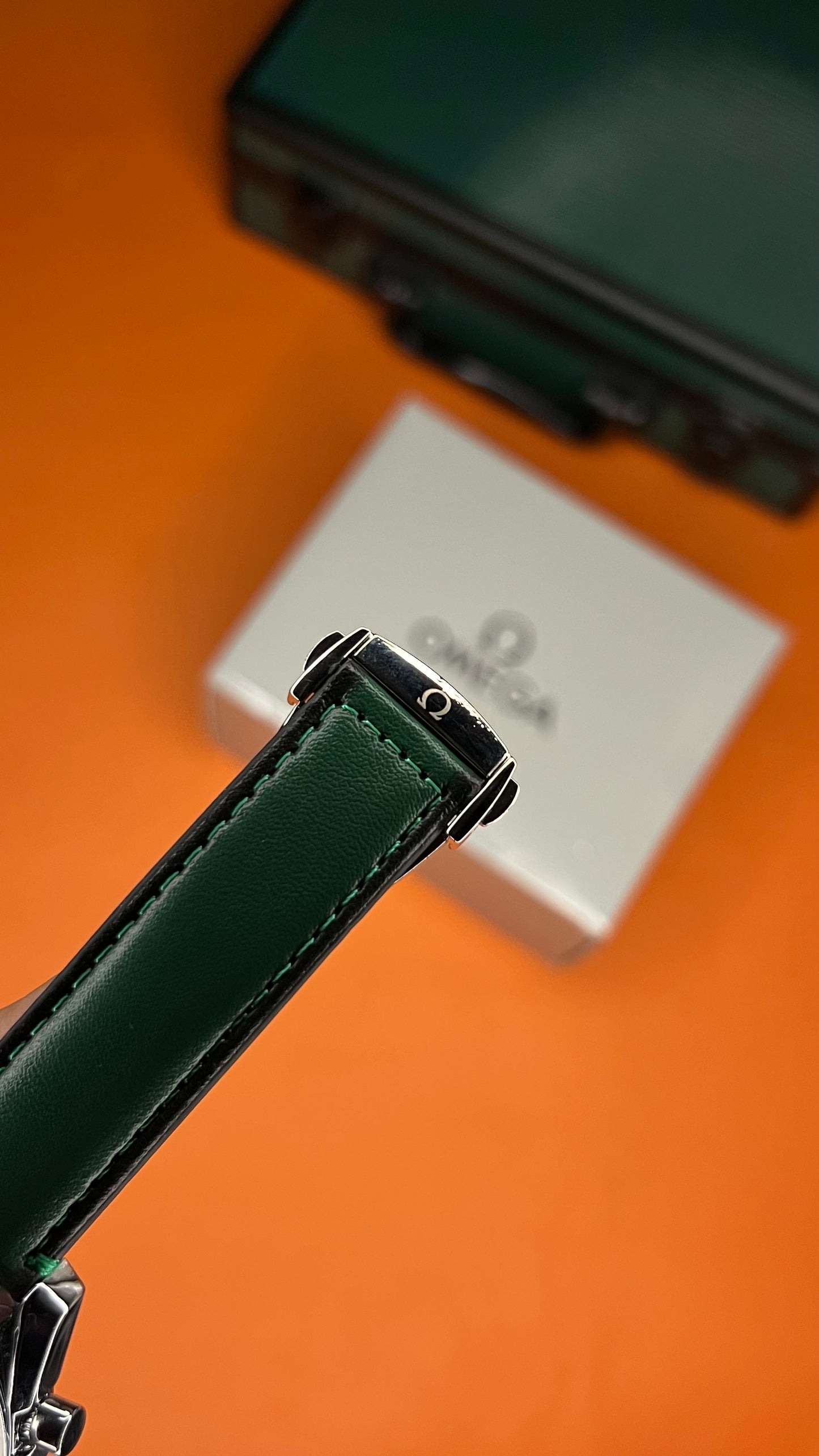 Omega 57 SM ( Green)