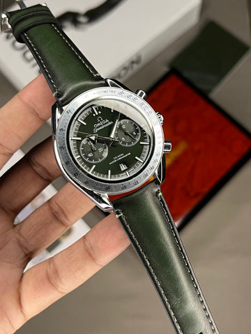 Omega Speedmaster Deep Green