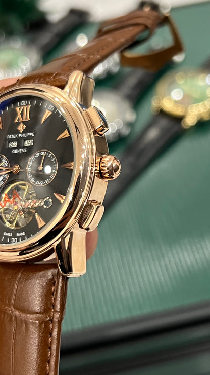 Patek Phillip Auto ( Black Copper )