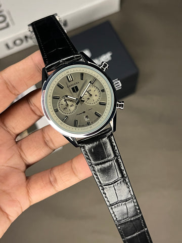 Tag Carrera Silver dial