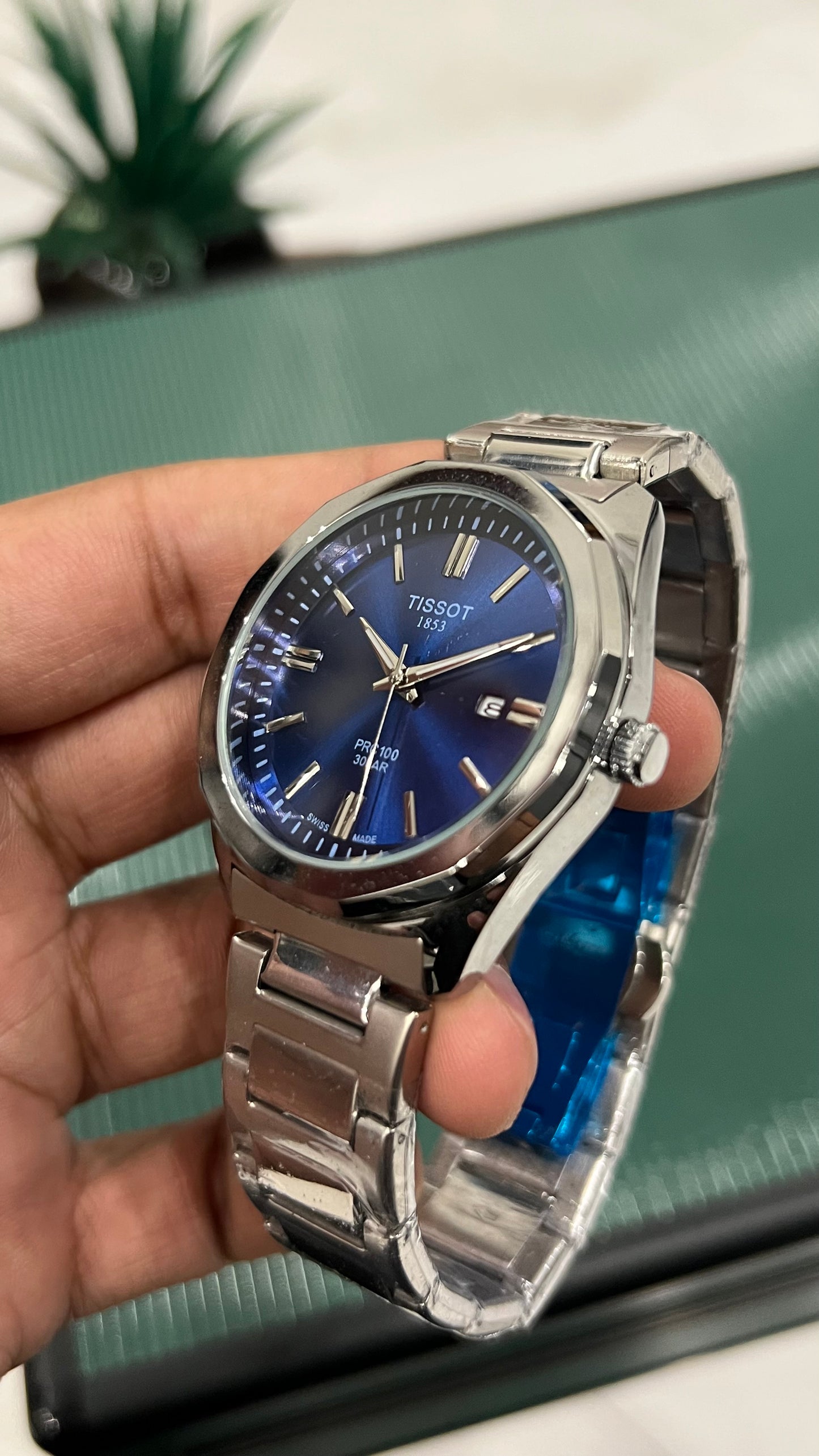 Tissot PRC 100 Blue