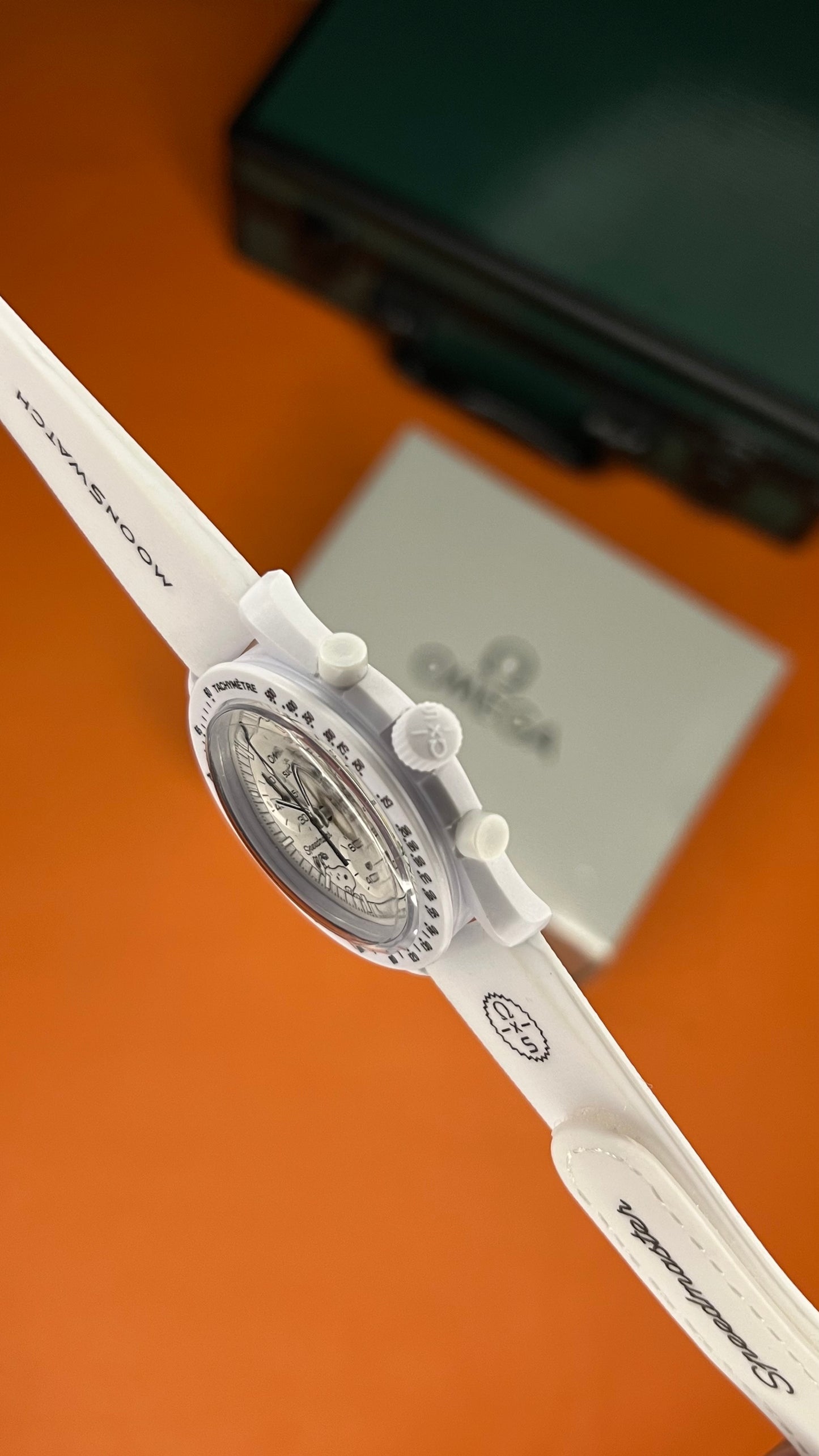 Swatch White ( Latest Edition)