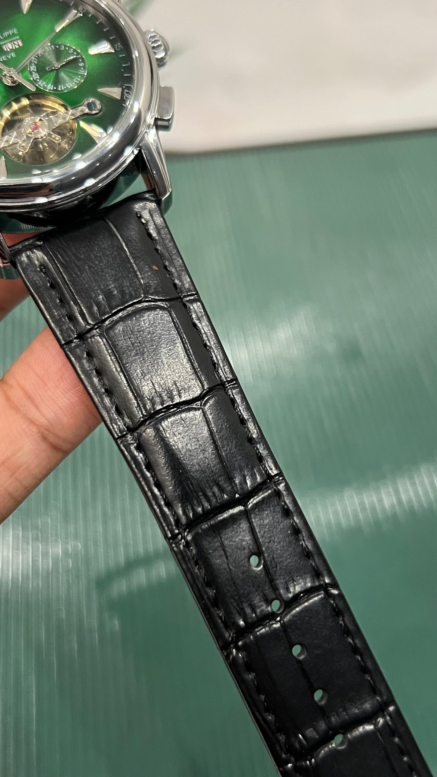 Patek phillip Auto ( Green )