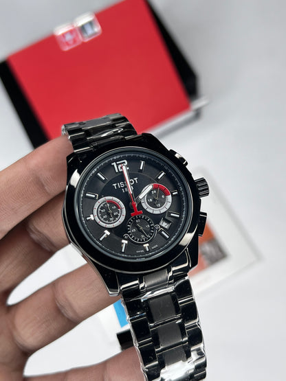 TT Chronograph Black