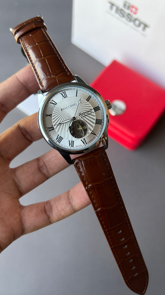 Fredric Automatic (white dial)