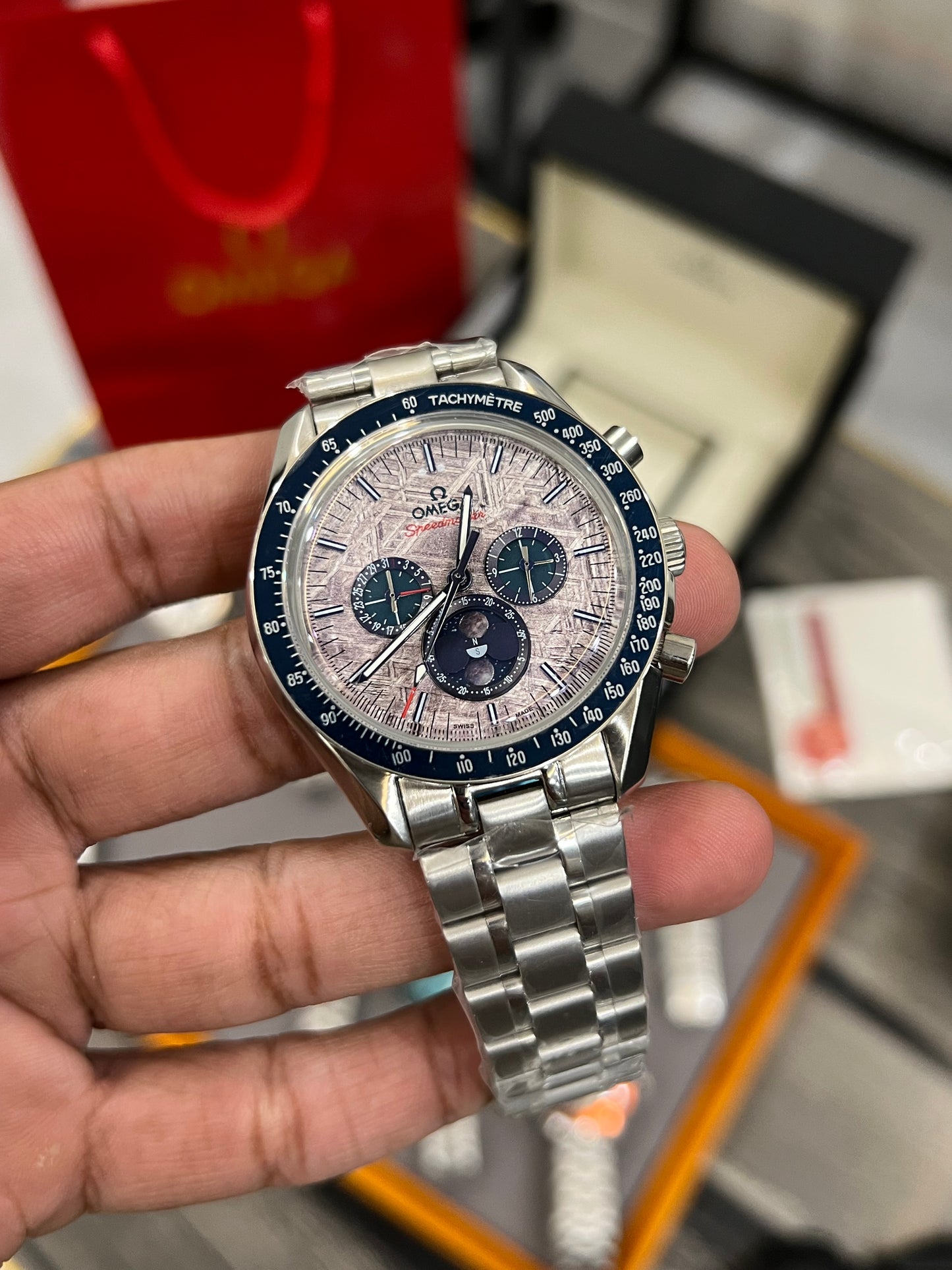 Omga speedmaster Moongraph