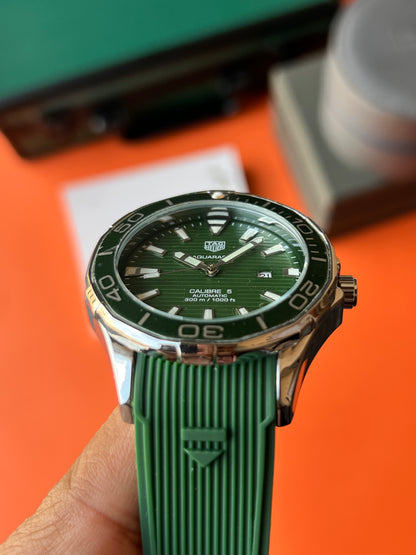 Tag Aquaracer Deep Green