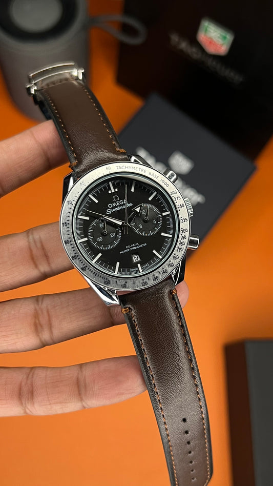 Omg Speedmaster Black Dial
