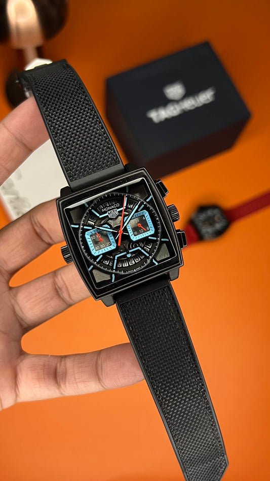 Tag Monaco Squared Chronograph