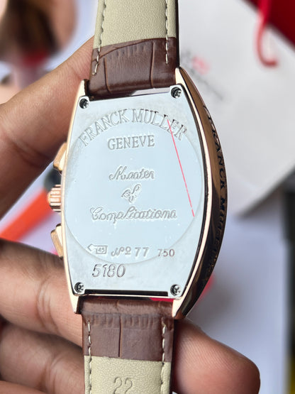 Franck M Roman Numerals