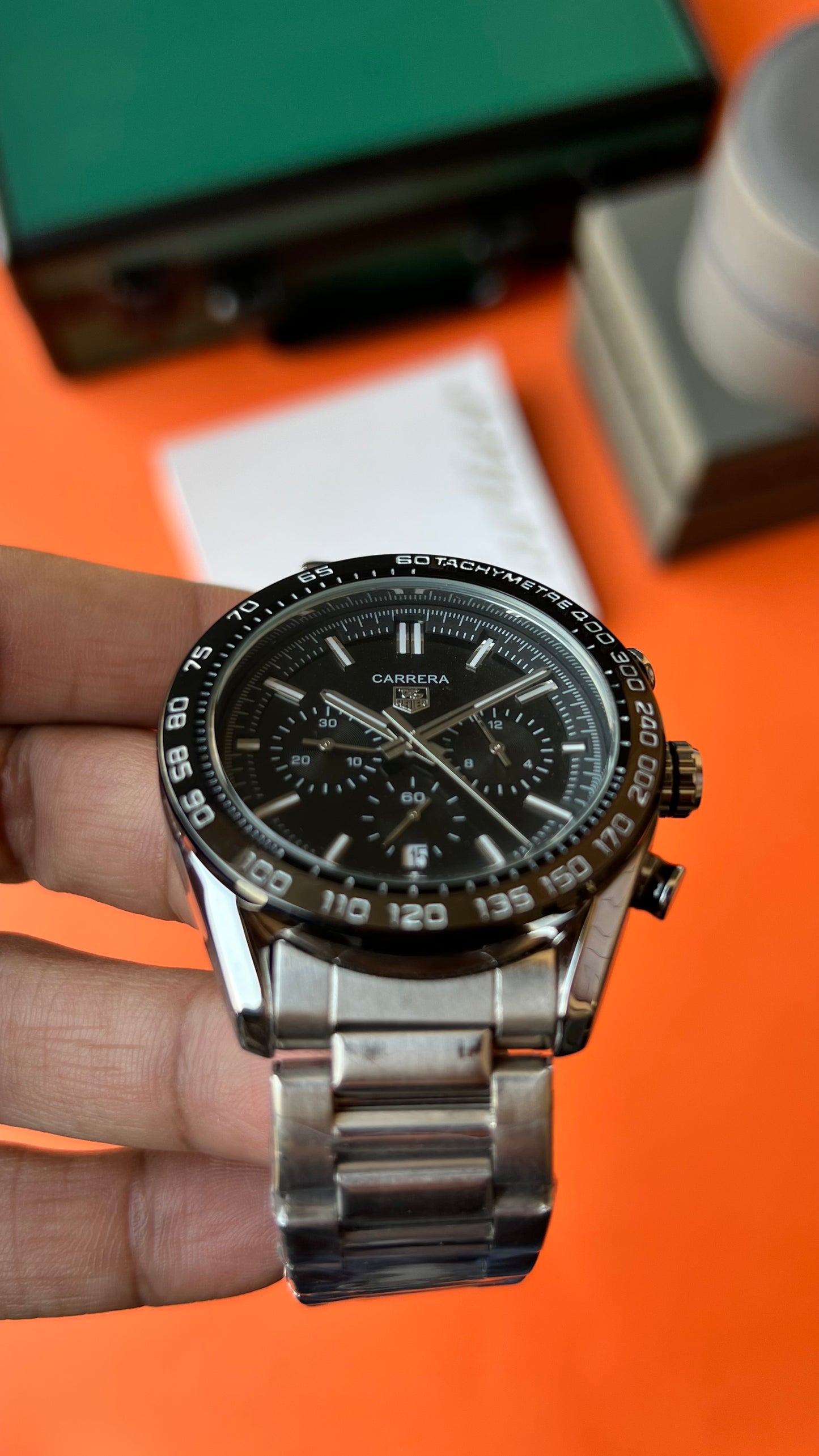 Tag Carrera Chronograph
