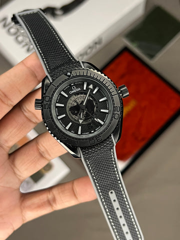 Omega Plannet Ocean 600-M World timer