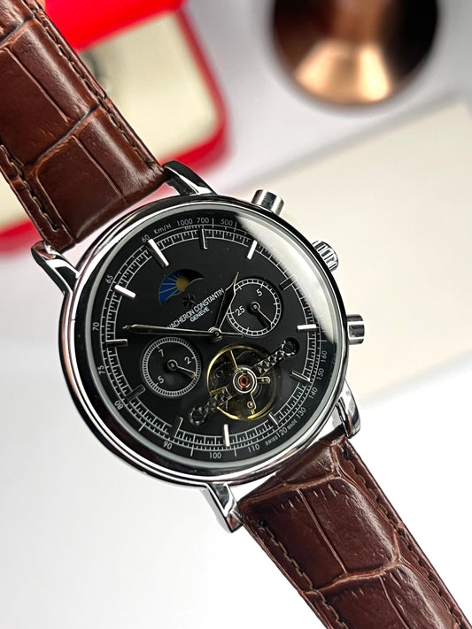VC- Moonphase All Chronograph works