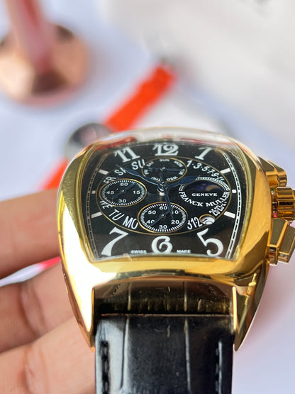 Franck M Goldie Black