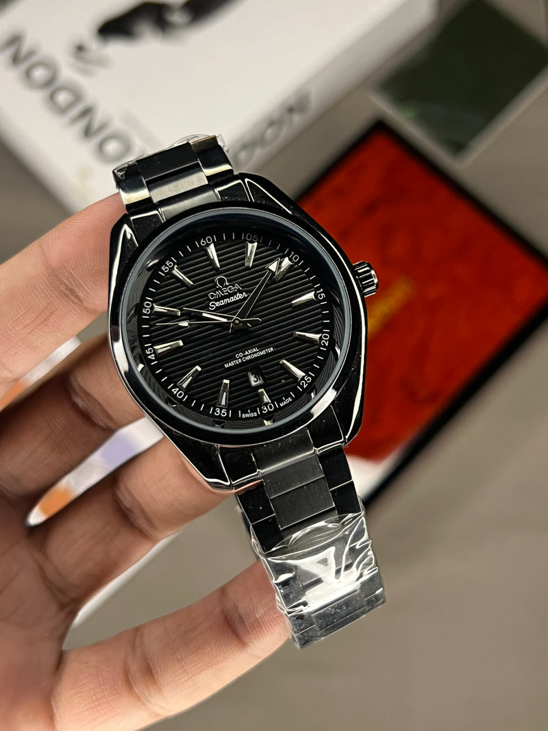 Omega seamaster All black