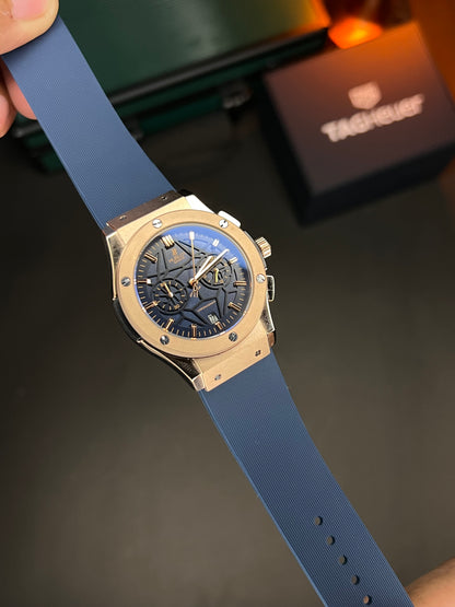 Hublt Spider Dial ( Blue)